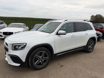 Mercedes GLB 1.3 GLB200 AMG Line (Premium 2) SUV 5dr Petrol 7G-DCT Euro 6 (s/