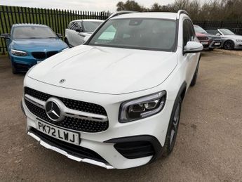 MERCEDES-BENZ GLB 1.3 GLB200 AMG Line (Premium 2) SUV 5dr Petrol 7G-DCT Euro 6 (s/