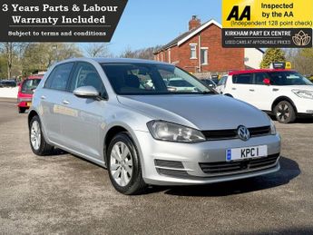 Volkswagen Golf TDi 1.6 TDI BlueMotion Tech SE Hatchback 5dr Diesel Manual Euro 5 (s