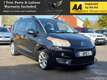 CITROEN C3 PICASSO 1.6 VTi Exclusive MPV 5dr Petrol Manual Euro 5 (120 ps) 12 MONTH