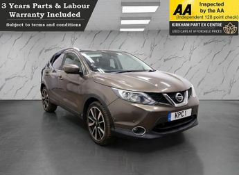 Nissan Qashqai 1.2 DIG-T Tekna SUV 5dr Petrol Manual 2WD Euro 5 (s/s) (115 ps) 