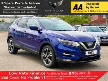 Nissan Qashqai 1.5 dCi N-Connecta SUV 5dr Diesel Manual Euro 6 (s/s) (110 ps) *