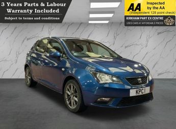 SEAT Ibiza 1.2 TSI I TECH Hatchback 5dr Petrol Manual Euro 5 (105 ps) NATIO