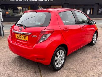 TOYOTA YARIS 1.33 Dual VVT-i TR Hatchback 5dr Petrol Multidrive S Euro 5 (101