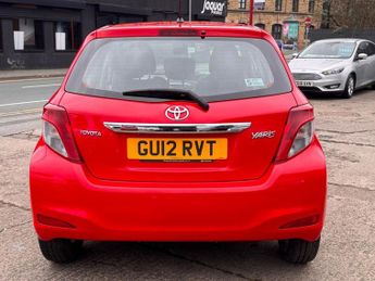 TOYOTA YARIS 1.33 Dual VVT-i TR Hatchback 5dr Petrol Multidrive S Euro 5 (101