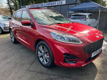 FORD KUGA 2.5 EcoBoost Duratec 14.4kWh ST-Line SUV 5dr Petrol Plug-in Hybr