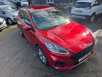 FORD KUGA 2.5 EcoBoost Duratec 14.4kWh ST-Line SUV 5dr Petrol Plug-in Hybr