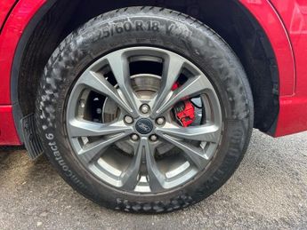 FORD KUGA 2.5 EcoBoost Duratec 14.4kWh ST-Line SUV 5dr Petrol Plug-in Hybr
