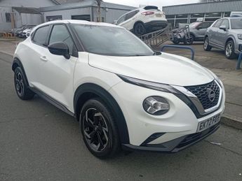 NISSAN JUKE 1.0 DIG-T N-Connecta SUV 5dr Petrol DCT Auto Euro 6 (s/s) (114 p