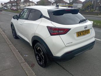 NISSAN JUKE 1.0 DIG-T N-Connecta SUV 5dr Petrol DCT Auto Euro 6 (s/s) (114 p