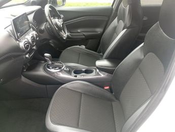 NISSAN JUKE 1.0 DIG-T N-Connecta SUV 5dr Petrol DCT Auto Euro 6 (s/s) (114 p