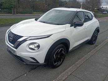 NISSAN JUKE 1.0 DIG-T N-Connecta SUV 5dr Petrol DCT Auto Euro 6 (s/s) (114 p