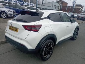 NISSAN JUKE 1.0 DIG-T N-Connecta SUV 5dr Petrol DCT Auto Euro 6 (s/s) (114 p