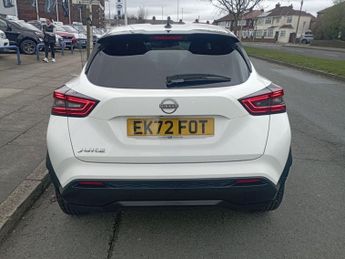 NISSAN JUKE 1.0 DIG-T N-Connecta SUV 5dr Petrol DCT Auto Euro 6 (s/s) (114 p