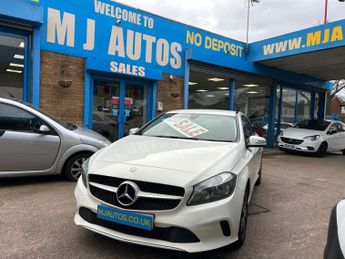 Mercedes A Class 1.6 A 180 SE 5dr 121 BHP