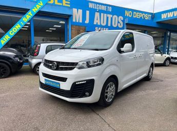 Vauxhall Vivaro 1.5 Turbo D 2700 Sportive Panel Van 5dr Diesel Manual L1 H1 Euro