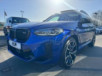 BMW X3 M 3.0i Competition SUV 5dr Petrol Auto xDrive Euro 6 (s/s) (510 ps
