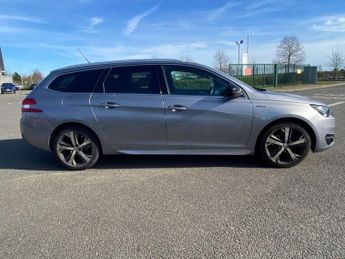 PEUGEOT 308 SW 1.2 PureTech GT Line Estate 5dr Petrol EAT Euro 6 (s/s) (130 ps)