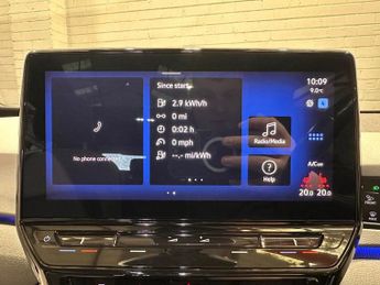 VOLKSWAGEN ID.3 Pro Performance 58kWh Family Hatchback 5dr Electric Auto (204 ps