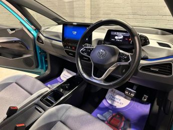 VOLKSWAGEN ID.3 Pro Performance 58kWh Max Hatchback 5dr Electric Auto (204 ps)