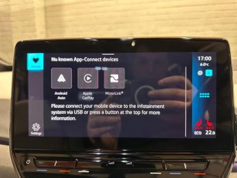 VOLKSWAGEN ID.3 Pro Performance 58kWh Max Hatchback 5dr Electric Auto (204 ps)