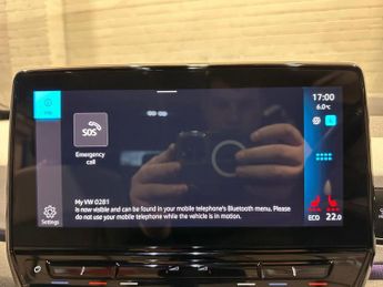 VOLKSWAGEN ID.3 Pro Performance 58kWh Max Hatchback 5dr Electric Auto (204 ps)