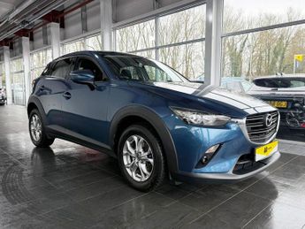 MAZDA CX-3 2.0 SKYACTIV-G SE-L Nav+ SUV 5dr Petrol Auto Euro 6 (s/s) (121 p