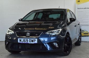 SEAT Ibiza 1.0 TSI FR Hatchback 5dr Petrol Manual Euro 6 (s/s) GPF (95 ps)