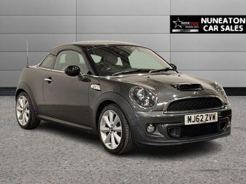 MINI Coupe 2.0 Cooper SD Coupe 2dr Diesel Manual Euro 5 (s/s) (143 ps)