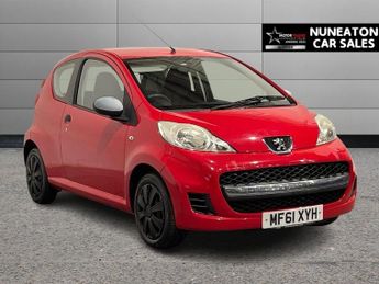 Peugeot 107 1.0 12V Urban Lite Hatchback 3dr Petrol Manual Euro 5 (68 ps)