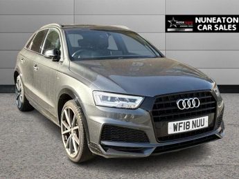 Audi Q3 1.4 TFSI CoD Black Edition SUV 5dr Petrol S Tronic Euro 6 (s/s) 