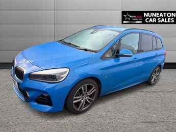 BMW 2 Series GRAN TOURER 2.0 218d M Sport MPV 5dr Diesel Auto Euro 6 (s/s) (150 ps)