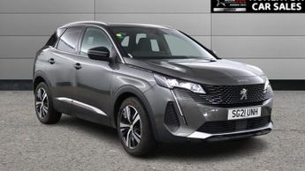 Peugeot 3008 1.2 PureTech GT SUV 5dr Petrol Manual Euro 6 (s/s) (130 ps)