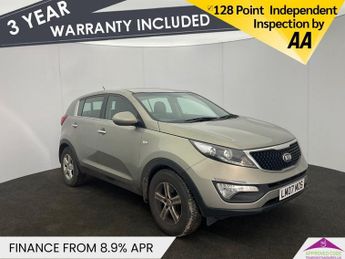 Kia Sportage 1.6 GDi EcoDynamics 1 SUV 5dr Petrol Manual 2WD Euro 6 (s/s) (13