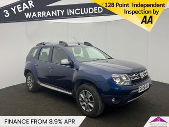 Dacia Duster 1.5 dCi Laureate SUV 5dr Diesel Manual 4WD Euro 6 (s/s) (110 ps)
