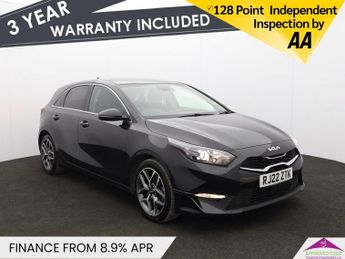 KIA CEED 1.5 T-GDi 3 Hatchback 5dr Petrol Manual Euro 6 (s/s) (158 bhp)