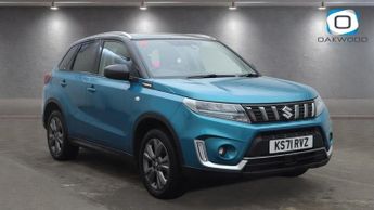 Suzuki Grand Vitara 1.4 Boosterjet MHEV SZ-T SUV 5dr Petrol Hybrid Manual Euro 6 (s/