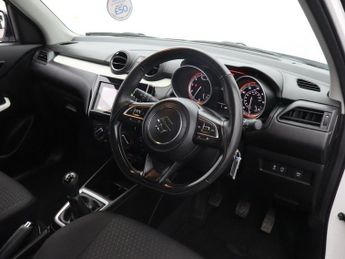 SUZUKI SWIFT 1.2 Dualjet MHEV SZ-L Hatchback 5dr Petrol Hybrid Manual Euro 6 