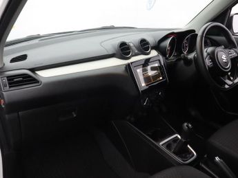 SUZUKI SWIFT 1.2 Dualjet MHEV SZ-L Hatchback 5dr Petrol Hybrid Manual Euro 6 