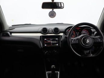 SUZUKI SWIFT 1.2 Dualjet MHEV SZ-L Hatchback 5dr Petrol Hybrid Manual Euro 6 