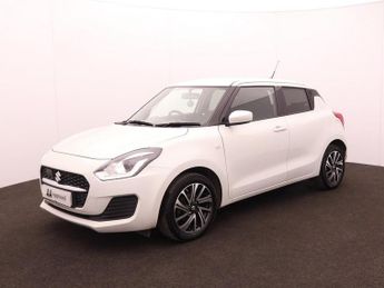 SUZUKI SWIFT 1.2 Dualjet MHEV SZ-L Hatchback 5dr Petrol Hybrid Manual Euro 6 
