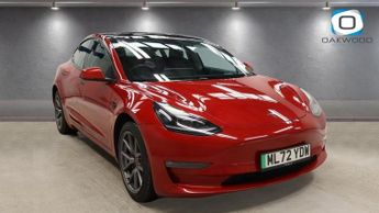 Tesla Model 3 (Dual Motor) Long Range Saloon 4dr Electric Auto 4WDE (346 ps)