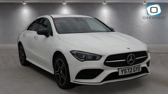 Mercedes CLA 1.3 CLA250e 15.6kWh AMG Line (Premium) Coupe 4dr Petrol Plug-in 