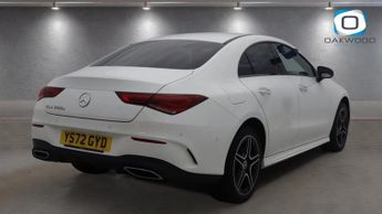 MERCEDES-BENZ CLA 1.3 CLA250e 15.6kWh AMG Line (Premium) Coupe 4dr Petrol Plug-in 