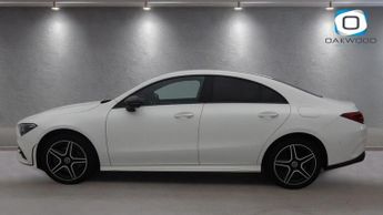 MERCEDES-BENZ CLA 1.3 CLA250e 15.6kWh AMG Line (Premium) Coupe 4dr Petrol Plug-in 