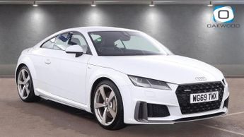 Audi TT 2.0 TFSI 45 S line Coupe 3dr Petrol S Tronic quattro Euro 6 (s/s