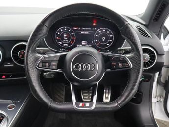 AUDI TT 2.0 TFSI 45 S line Coupe 3dr Petrol S Tronic quattro Euro 6 (s/s
