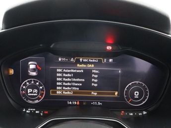 AUDI TT 2.0 TFSI 45 S line Coupe 3dr Petrol S Tronic quattro Euro 6 (s/s