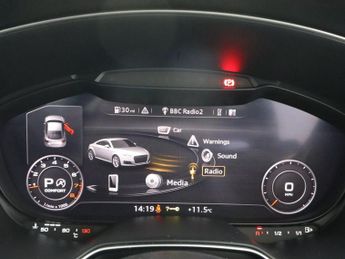 AUDI TT 2.0 TFSI 45 S line Coupe 3dr Petrol S Tronic quattro Euro 6 (s/s