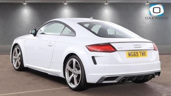 AUDI TT 2.0 TFSI 45 S line Coupe 3dr Petrol S Tronic quattro Euro 6 (s/s